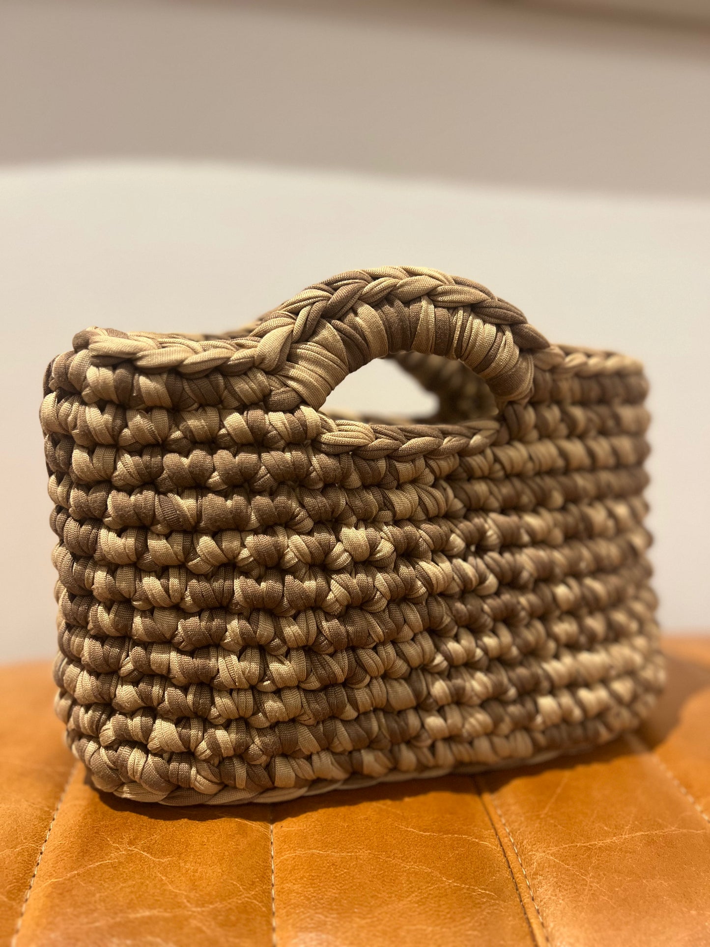 Alexandra - Brown with shoulder strap