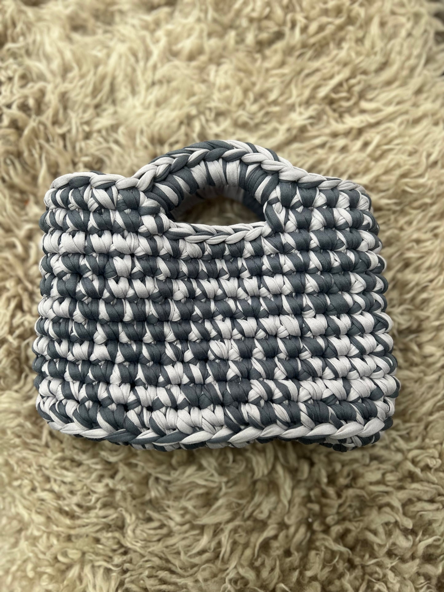 Alexandra - Multi Grey