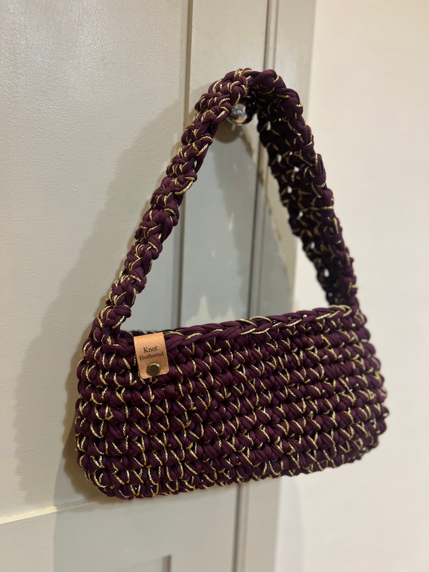 Aurelia - Plum and Gold