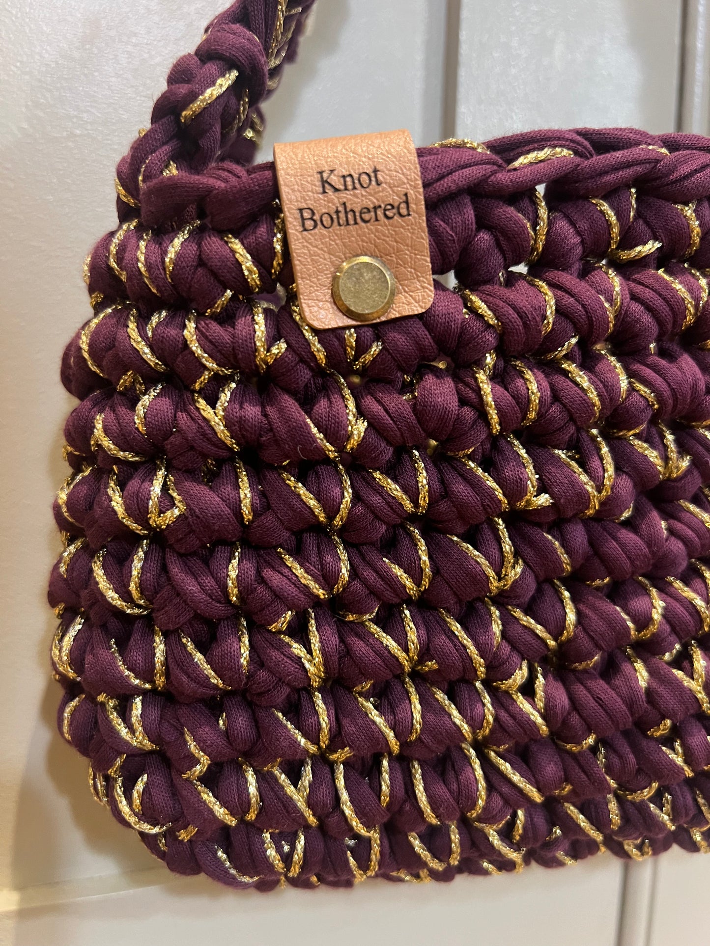 Aurelia - Plum and Gold