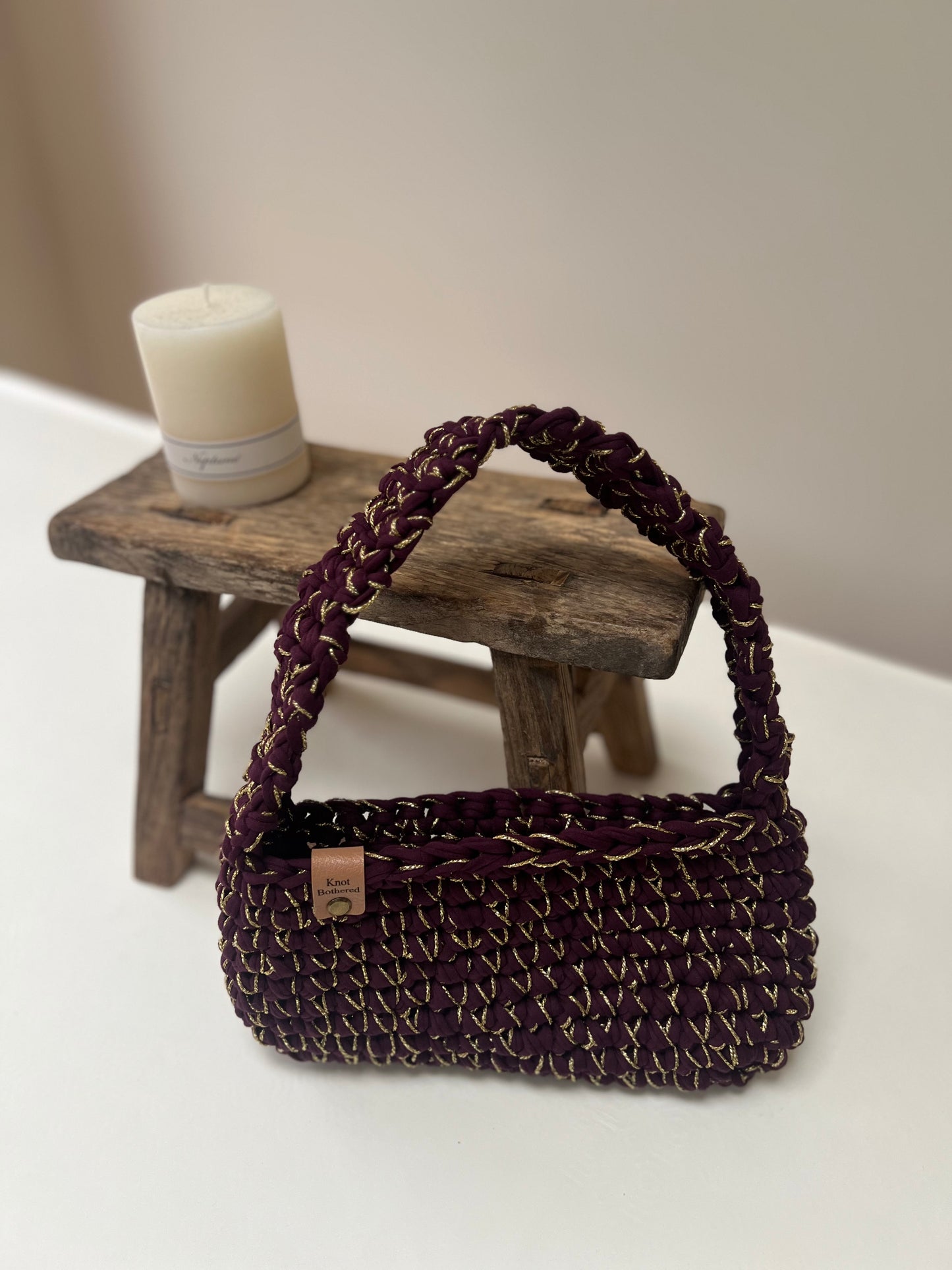 Aurelia - Plum and Gold