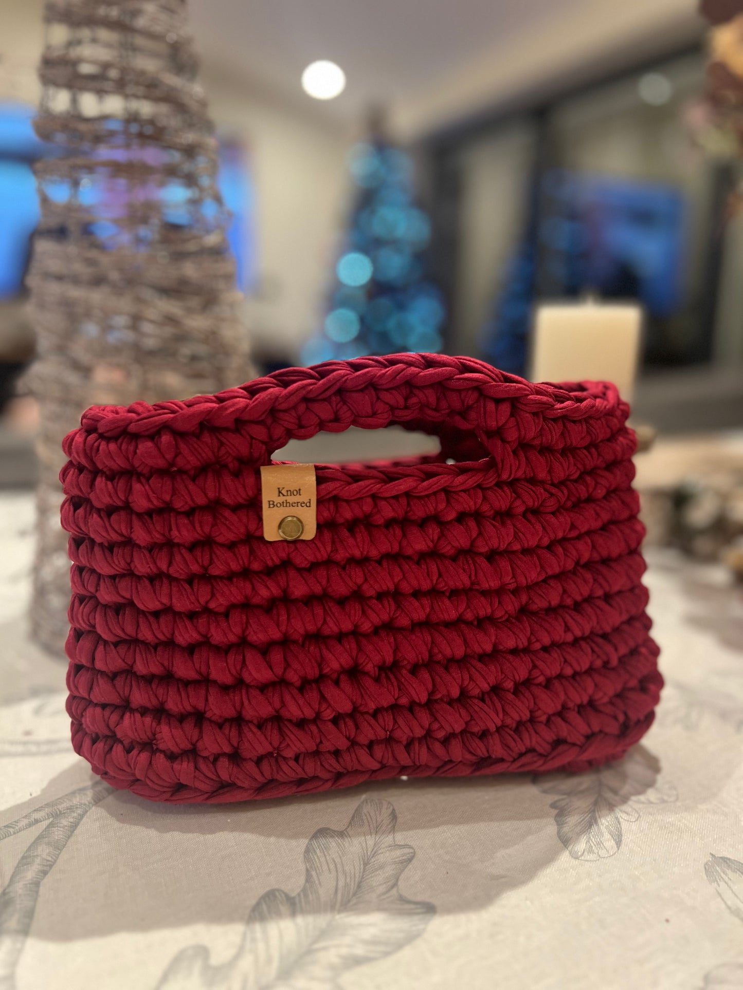 Alexandra - Christmas Red