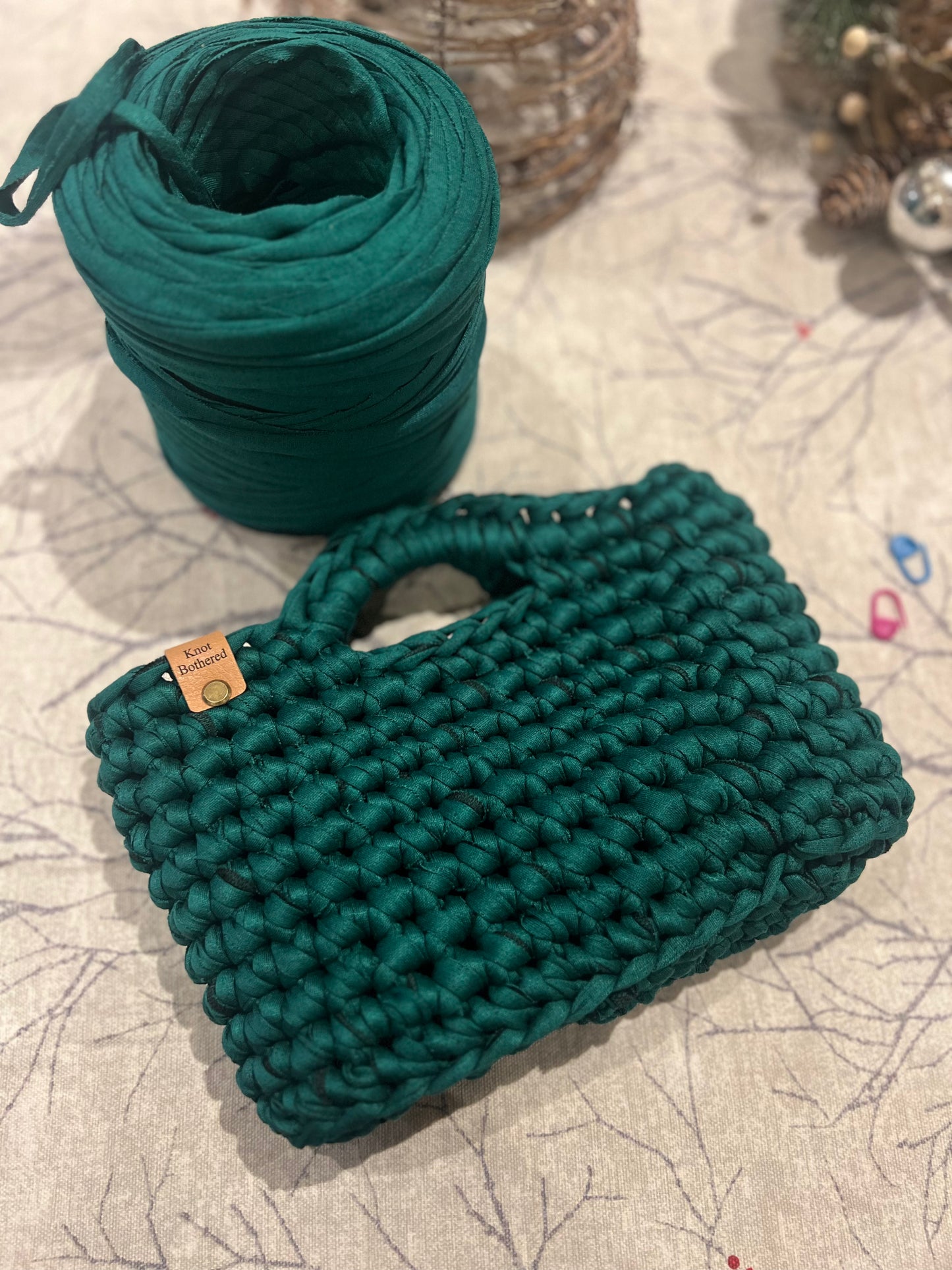 Alexandra - Christmas Tree Green