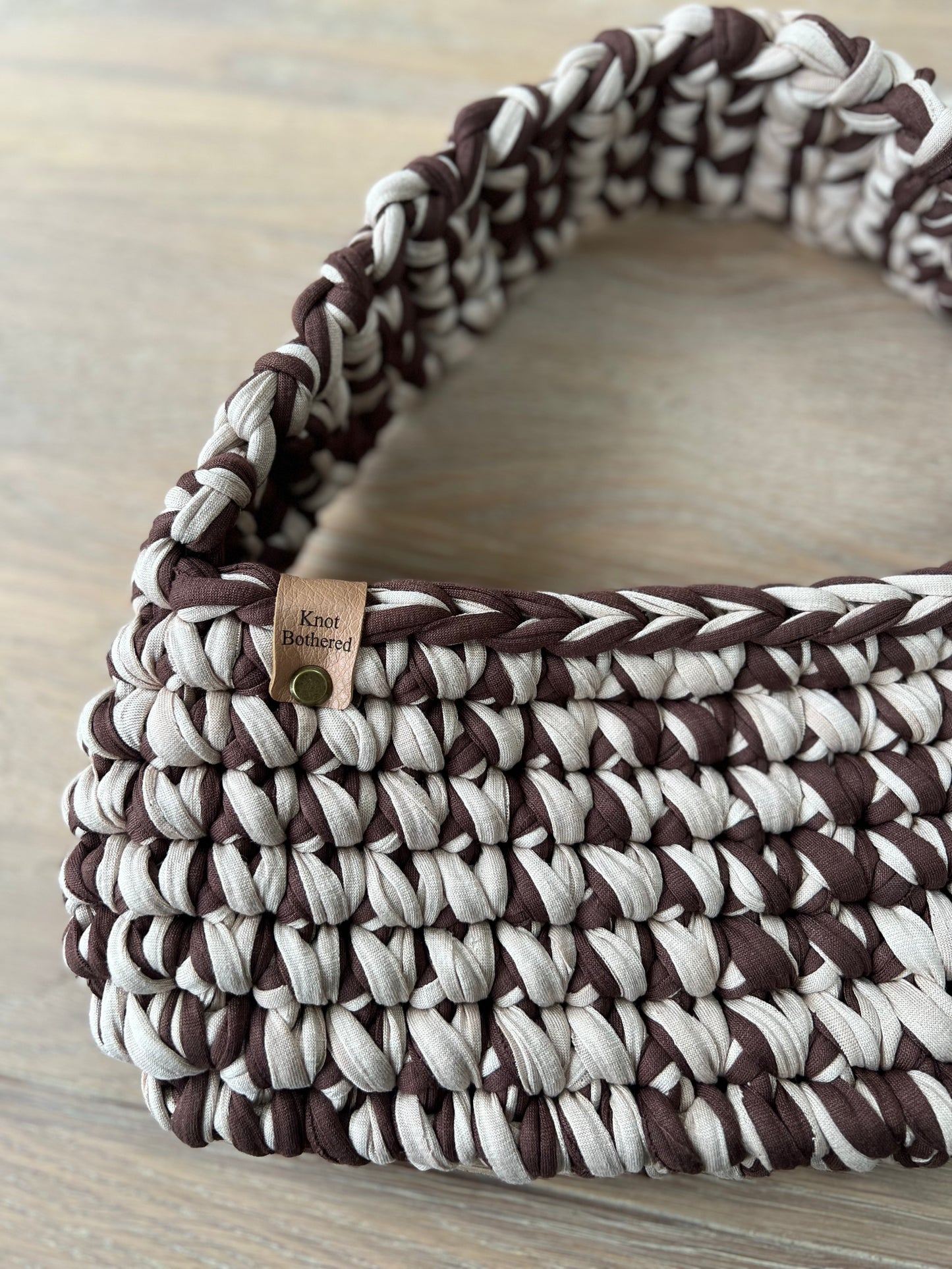 Aurelia - Brown and Beige