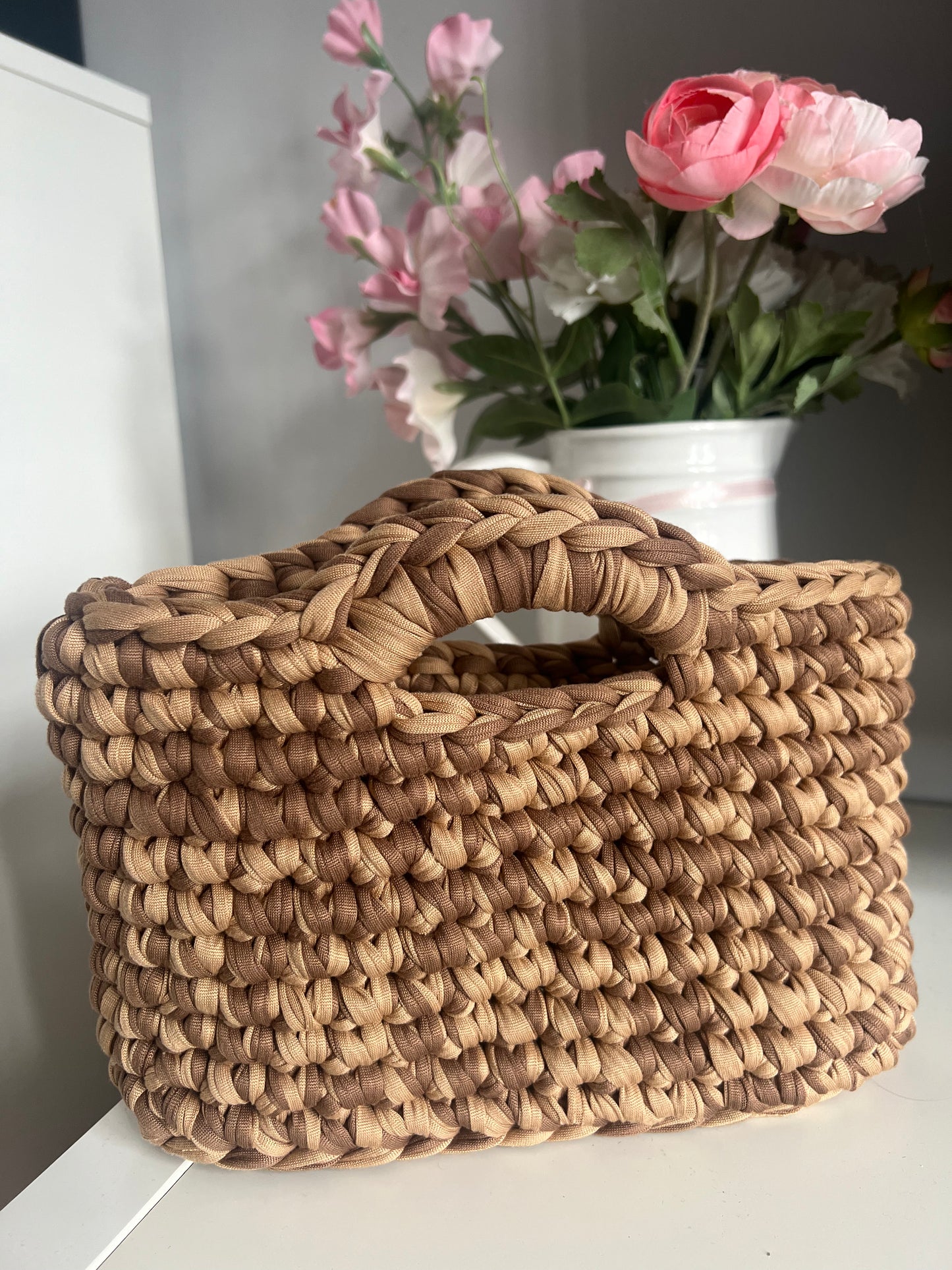 Alexandra - Brown with shoulder strap