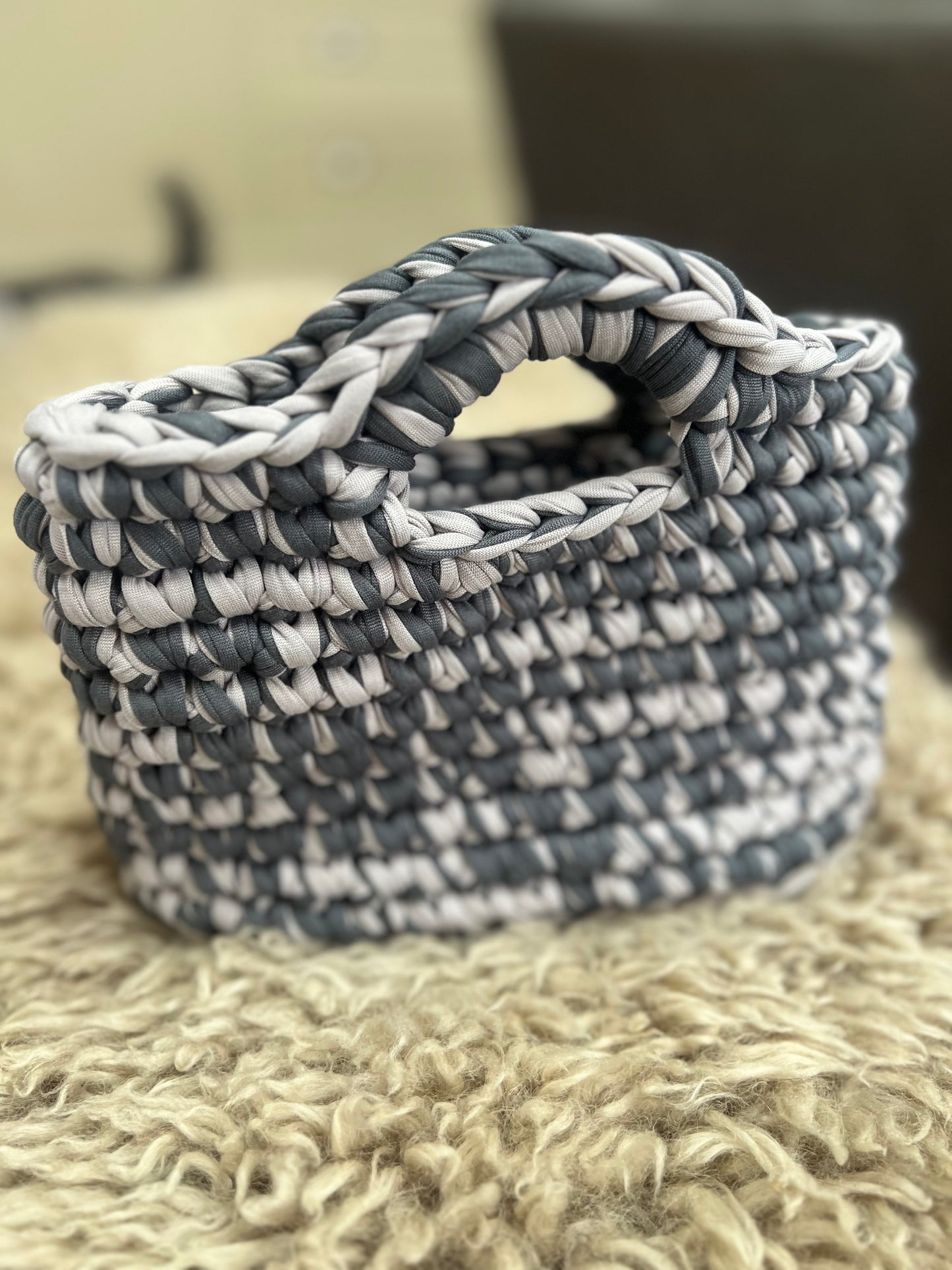 Alexandra - Multi Grey