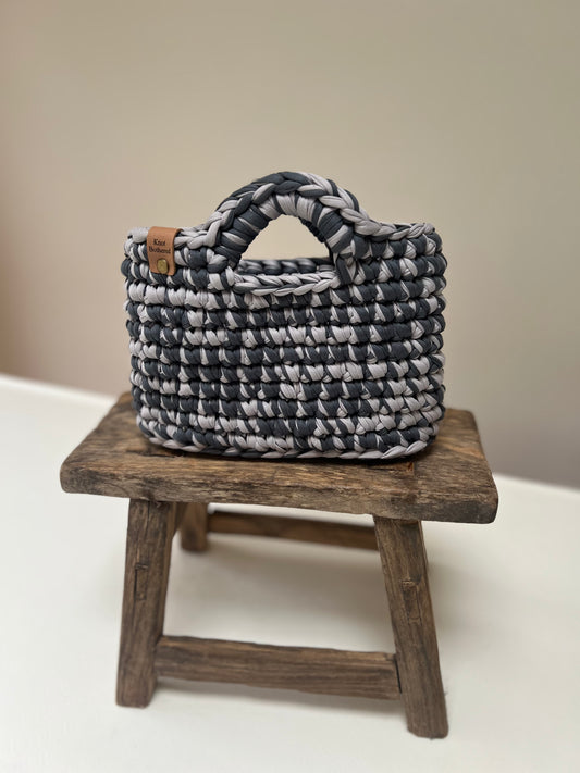 Alexandra - Multi Grey
