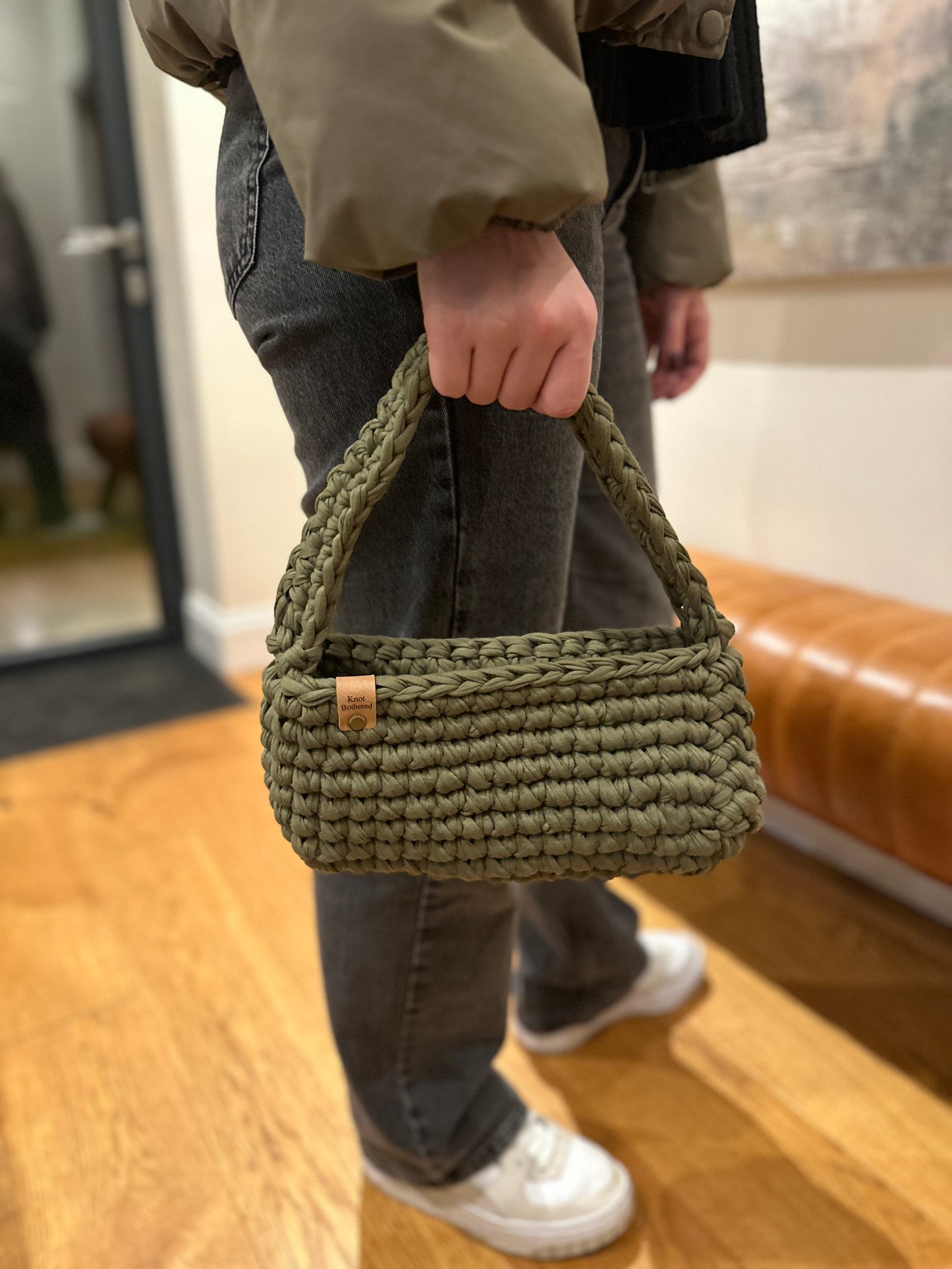 Aurelia - Olive Green