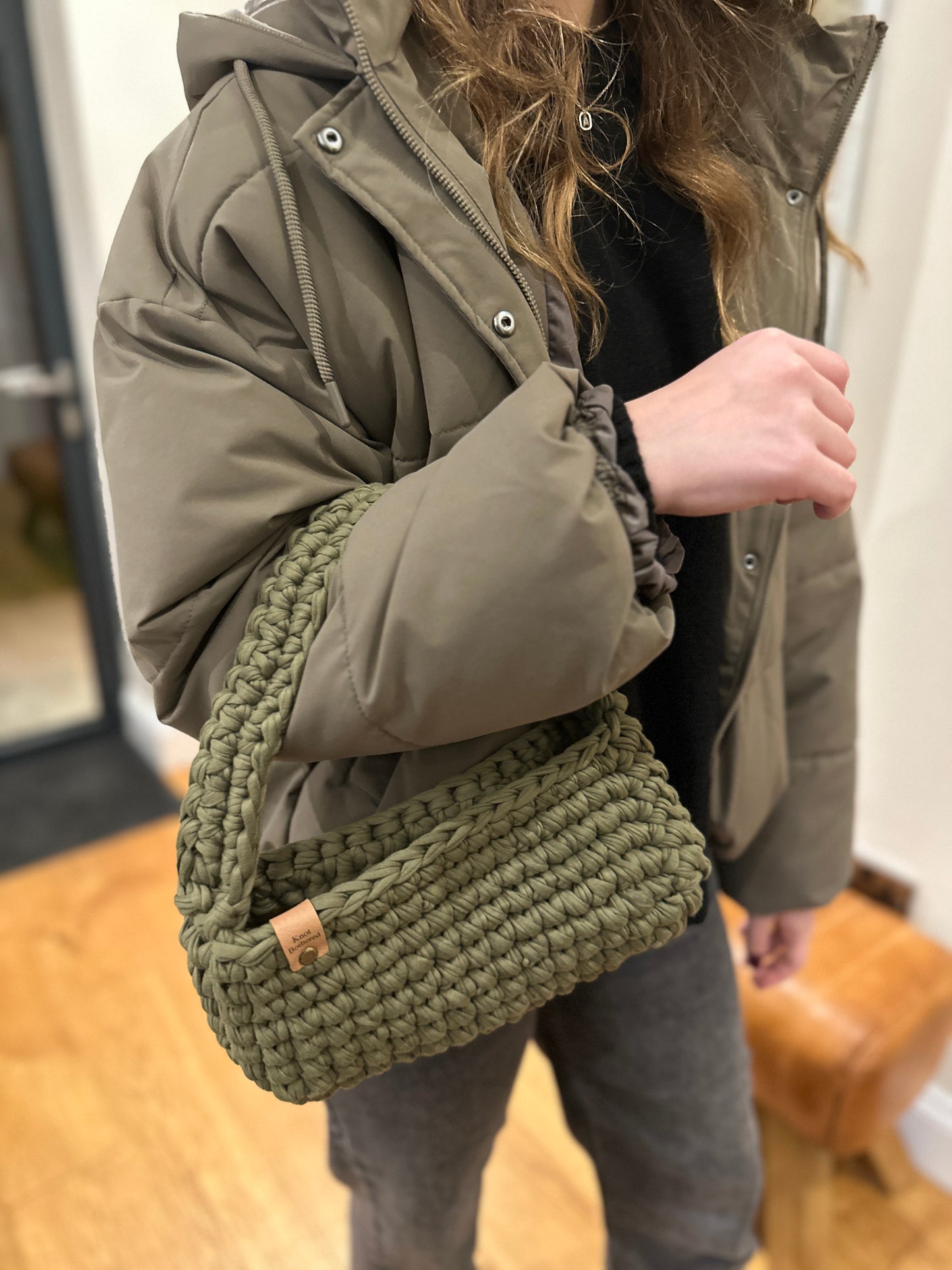 Aurelia - Olive Green