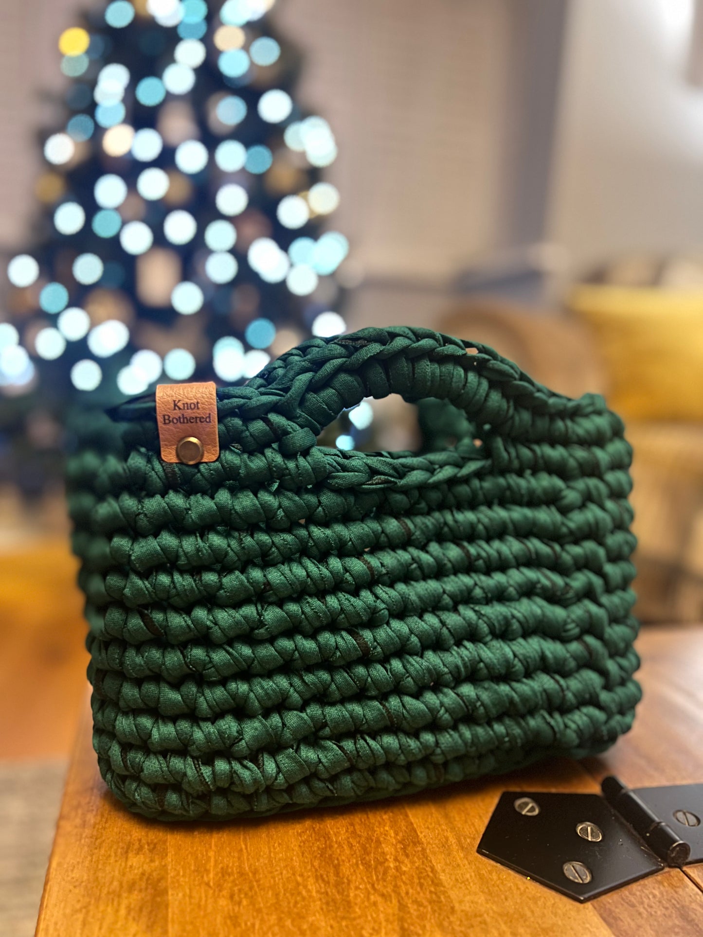 Alexandra - Christmas Tree Green