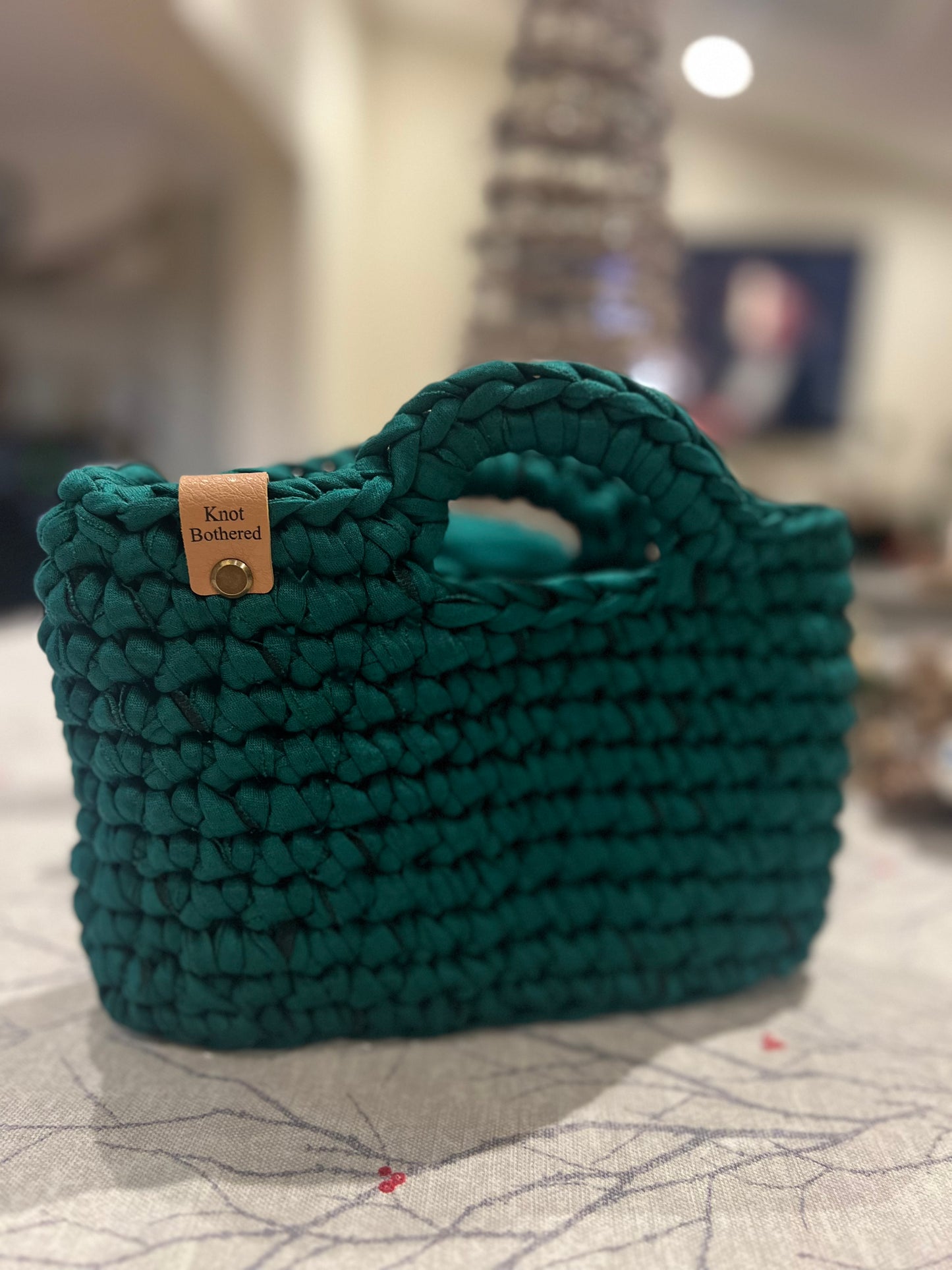 Alexandra - Christmas Tree Green