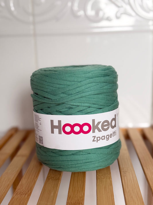 Zpagetti Cotton Yarn Hunter Green