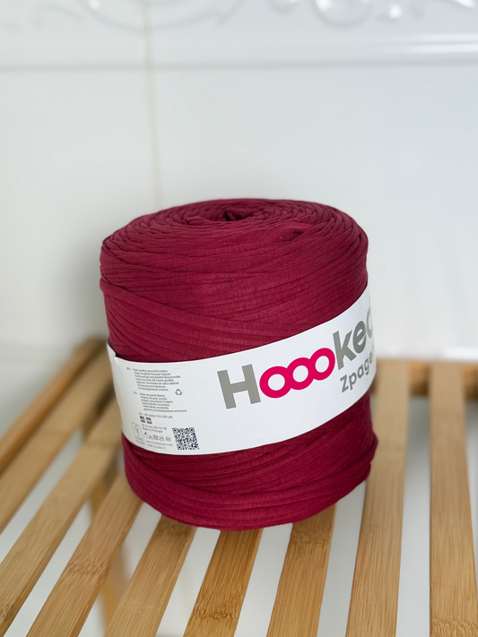 Zpagetti Cotton Yarn Red Wine