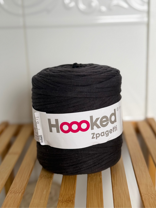 Zpagetti Cotton Yarn Charcoal