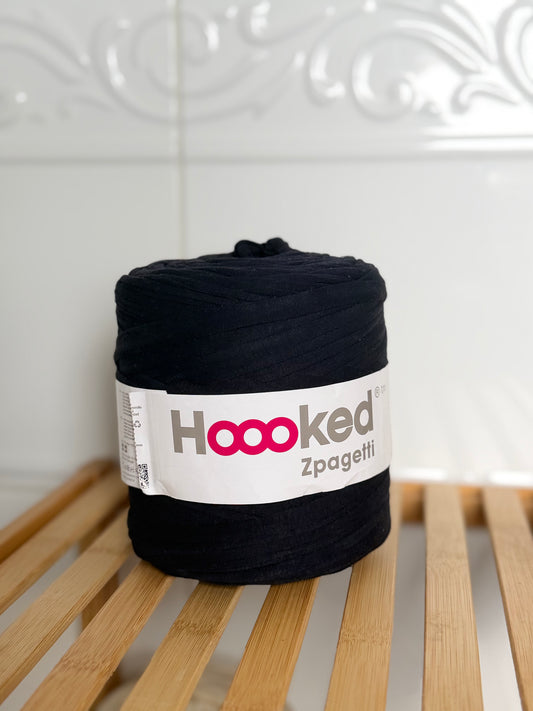 Zpagetti Cotton Yarn Black