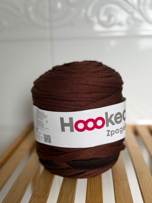 Zpagetti Cotton Yarn Chocolate Brown
